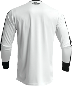 Tricou Thor Hallman Differ Roosted Black/White S, 1, nordicamoto.ro