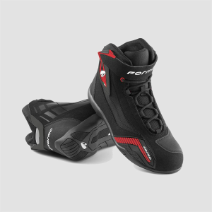 Forma Genesis fekete/piros motoros csizma FORU210-99, nordicamoto.ro
