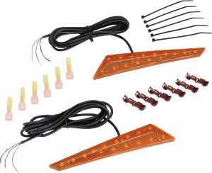 Led Mirror Turn Signals Amber