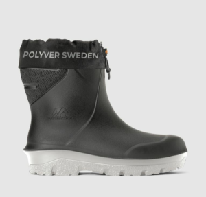 Közúti berendezések, POLYVER Classic Sport Low csizma, fekete/krém, 43-as méret, nordicamoto.ro