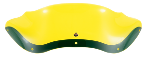 Kolor Flare Windshield Yellow, 4, nordicamoto.ro