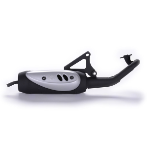 Sitoplus Full-system Exhaust Black, 2, nordicamoto.ro