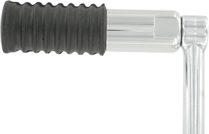 Shift Peg Extender Silver, 1, nordicamoto.ro