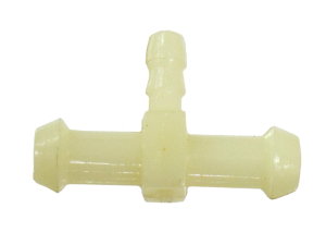 Sno-X T-idom szűrő nélküli alapozóhoz, 3x6x6 mm-es üzemanyag-tömlőhöz