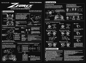 Játékmodell, ZFORCE1000 SPORT R RC JÁTÉKFEHÉR, nordicamoto.ro
