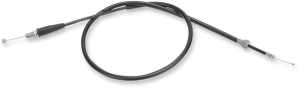 Vinyl Covered Throttle/choke Cable Black