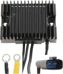 Solid-state Regulator Black