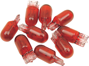 Marker Light Wedge Bulb Red, 1, nordicamoto.ro