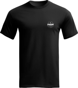 Tricou Thor Stadium Black XL, 1, nordicamoto.ro