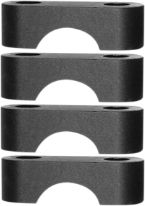Powerriser 325 Pivoting Riser Handlebar Clamp Black, 1, nordicamoto.ro