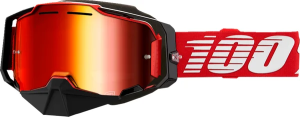 Armega Snow Goggle Red 