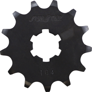 Front Sprocket Black