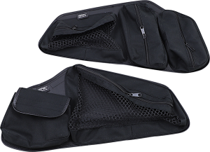 Saddlebag Lid Organizer Black, 2, nordicamoto.ro