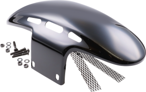 Front Fender Custom Black, 1, nordicamoto.ro