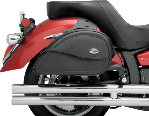 Cruis'n Teardrop Saddlebags Black, 1, nordicamoto.ro