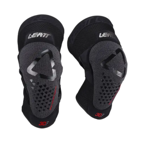 Leatt 3DF 5.0 EVO fekete térdvédők