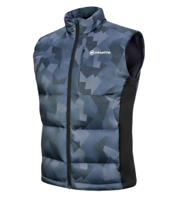VESTĂ PUFOAICĂ CFMOTO CAMOUFLAGE ALBASTRU/GRI S, 4, nordicamoto.ro