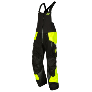 Klim Havoc Bib nem bélelt motoros nadrág, fekete, 4, nordicamoto.ro