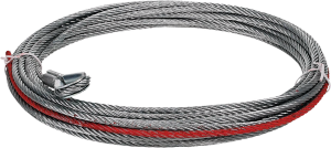 Wire Rope For Winch Silver, 3, nordicamoto.ro
