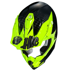 Casca HJC i50 Artax Alb Fluo XL, 3, nordicamoto.ro