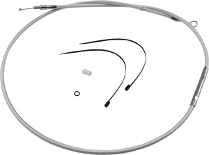 High-efficiency Braided Sterling Chromite Ii® Clutch Cable Silver, 2, nordicamoto.ro