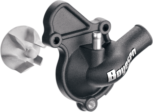 Supercooler Water Pump Cover And Impeller Kit Black