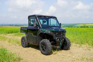 CFMOTO U10 PRO UTV bal oldali első ajtó – zöld, 4, nordicamoto.ro