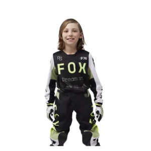 Fox 180 Race Spec zöld gyerekpóló