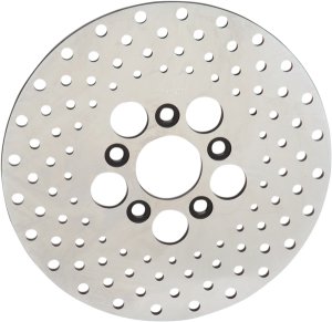 Brake Rotor Shovelhead Silver