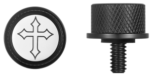 Seat Mounting Knob Silver, 2, nordicamoto.ro