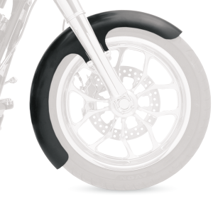 Hugger Series Front Fender Black, 2, nordicamoto.ro