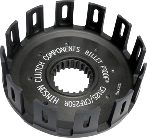 Billetproof Clutch Basket Akadized, Black