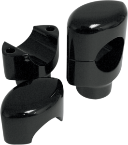 Big Buffalo Handlebar Riser Black, 1, nordicamoto.ro