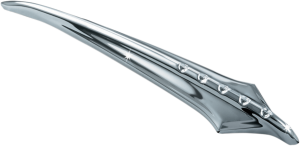 Front Fender Spear Chrome, 2, nordicamoto.ro