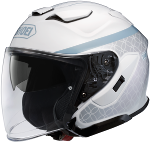 Casca Jet SHOEI J-CRUISE3 Acconic TC-6 Albastru/Alb