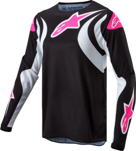 Tricou Dama Alpinestars Stella Fluid Black, 5, nordicamoto.ro