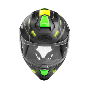 Casca Premier Hyper Carbon HP sisak, fekete/szürke/sárga, L-es méret, 4, nordicamoto.ro