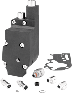 Flow Pro 1 Billet Oil Pump Complete Assembly Polished