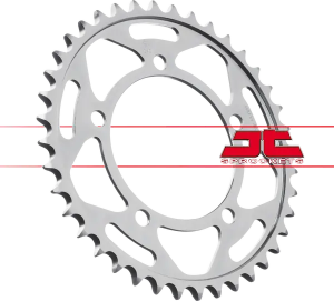 JT SPROCKETS Acél hátsó lánckerék, természetes felületű, 2, nordicamoto.ro