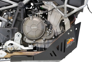 AXP Racing Adventure Aprilia Tuareg 660 '22–'26 fekete motorvédő, 4, nordicamoto.ro