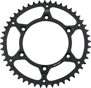 JT SPROCKETS lánckerék, fekete 