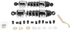 412 Series Cruiser Shocks Black, Chrome, 1, nordicamoto.ro