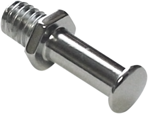 Chrome Kicker Spring Stud Chrome