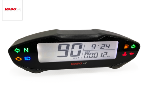 Db Ex-03 Speedometer Blue, White, 1, nordicamoto.ro