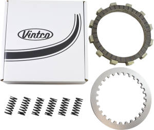 Clutch Plate Kit, 4, nordicamoto.ro