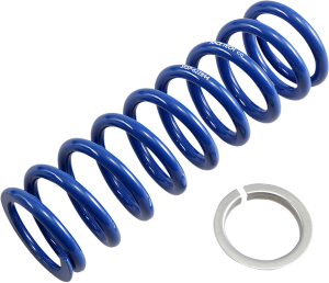 Front/rear Shock Springs Blue, Shot Peened, 1, nordicamoto.ro