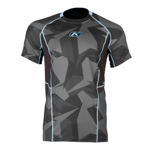 Aggressor Cool -1.0 Short Sleeve Camo (Non-Current), 3, nordicamoto.ro