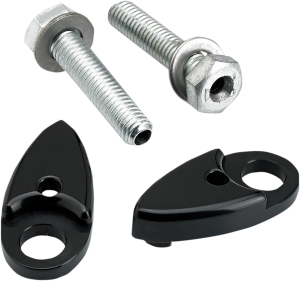 Adapter Plates For Side Rail-mounted Lights Black