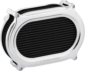 Stage 2 Oval Air Cleaner Kit Silver 