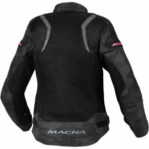 Geaca de vara textil dama MACNA VELOTURA L Bordo, 4, nordicamoto.ro